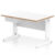 White/Natural Wood