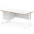 White/Natural Wood