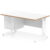 White/Natural Wood