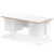 White/Natural Wood