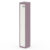 Pastel Violet And Satin White