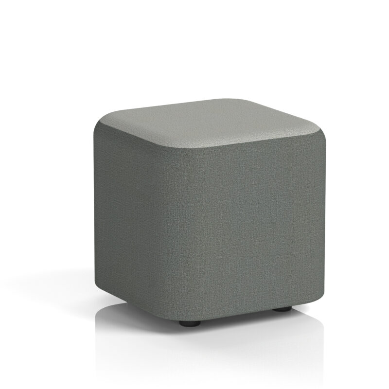 Harlestone Square Stool in Two Tone - Image 26