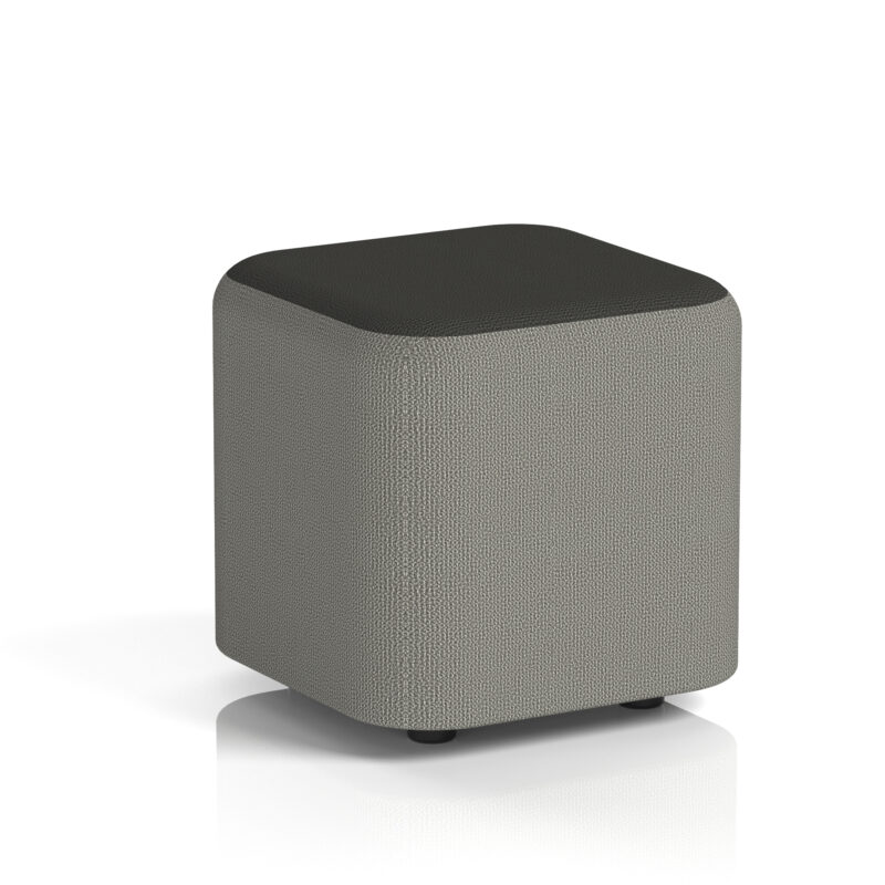 Harlestone Square Stool in Two Tone - Image 32