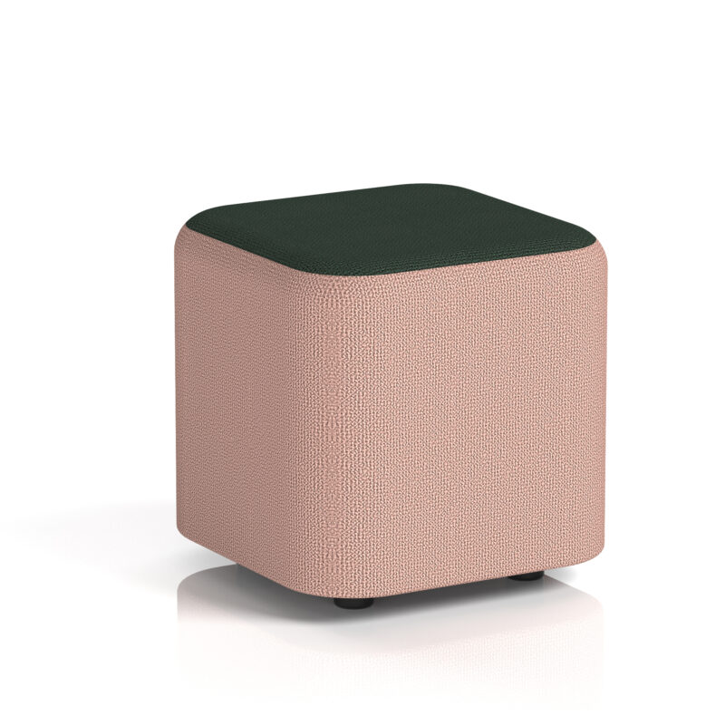 Harlestone Square Stool in Two Tone - Image 34