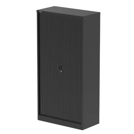 OE - Qube Side Tambour Cupboard