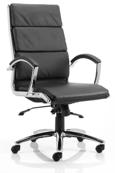 Classic Executive Office Chair with Arms
