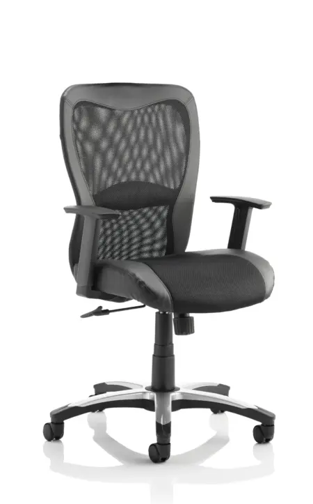 Victor II Mesh Back Executive Office Chair with Arms