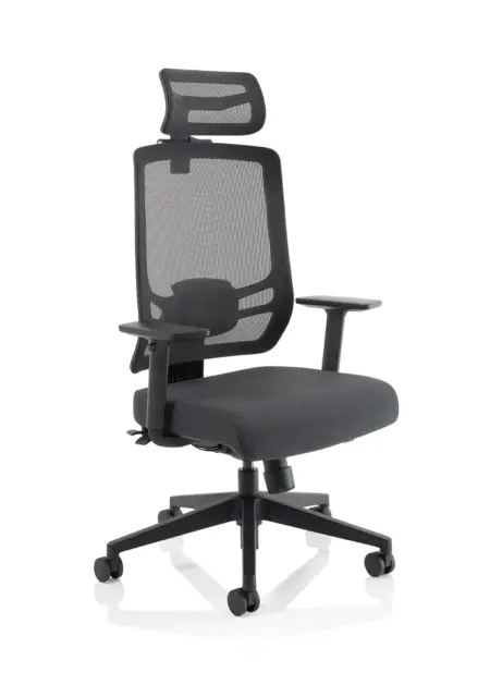 Ergo Twist High Mesh Back Ergonomic Task Operator Office Chair with Arms